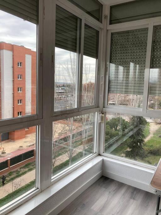 Silencioso, Luminoso Y Familiar Apartamento Madri Exterior foto